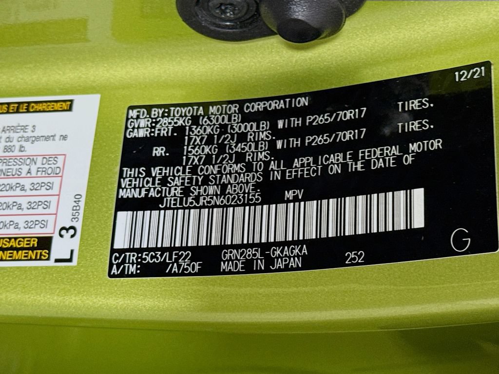 Certified 2022 Toyota 4Runner TRD Pro AWD/4WD image 35