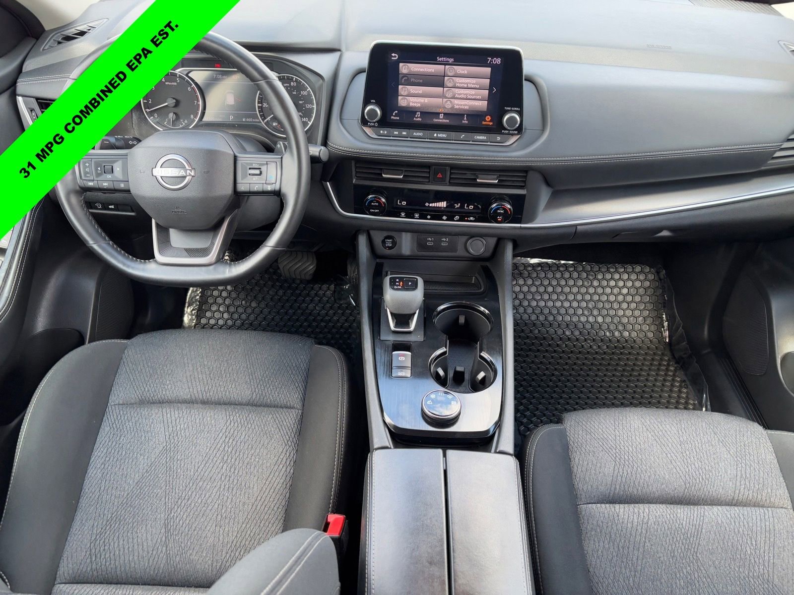 Certified 2025 Nissan Rogue SV image 12