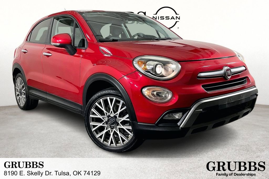 Used 2016 FIAT 500X Trekking video 1