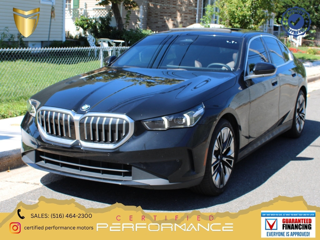 Used 2024 BMW 530i xDrive w/ Convenience Package AWD/4WD image 1