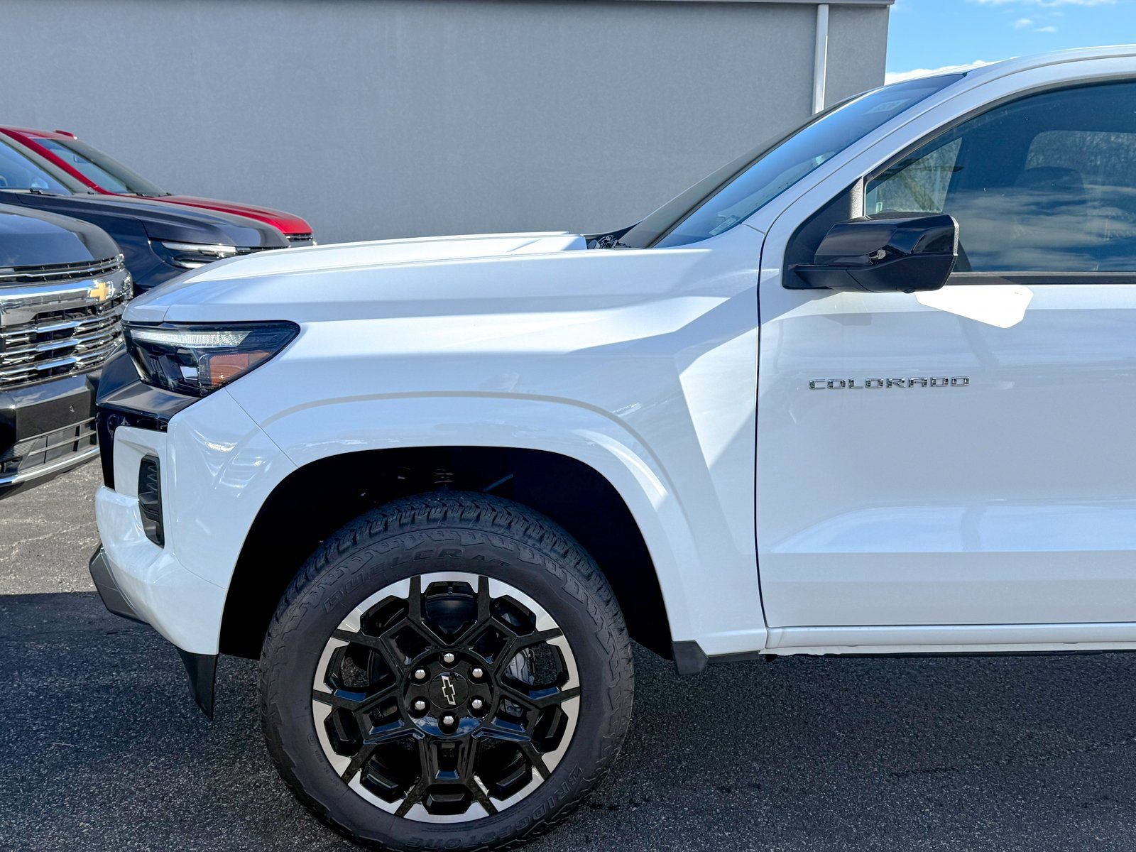 New 2026 Chevrolet Colorado Z71 w/ Technology Package image 9
