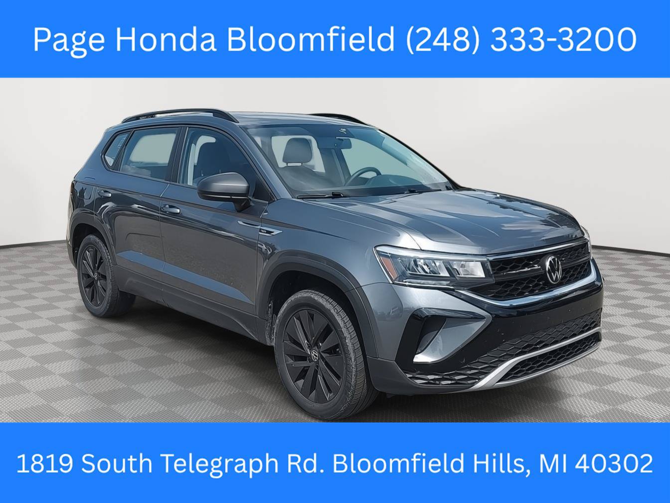 Used 2022 Volkswagen Taos S