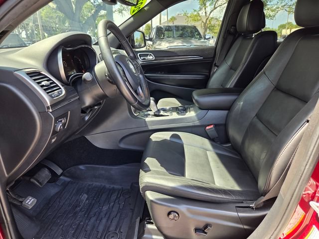 Certified 2020 Jeep Grand Cherokee Limited AWD/4WD image 14