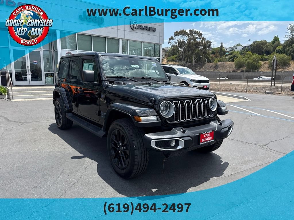 Certified 2025 Jeep Wrangler Unlimited Sahara