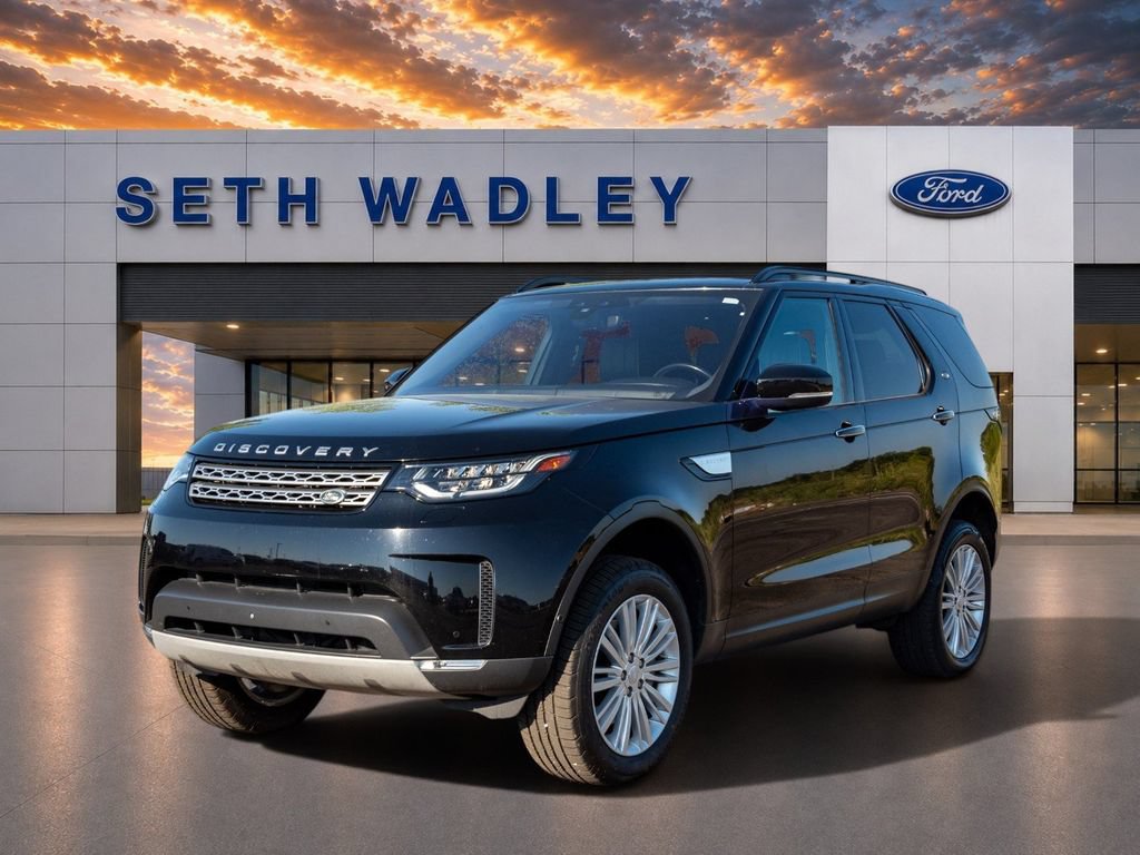 Used 2019 Land Rover Discovery HSE Luxury AWD/4WD image 3