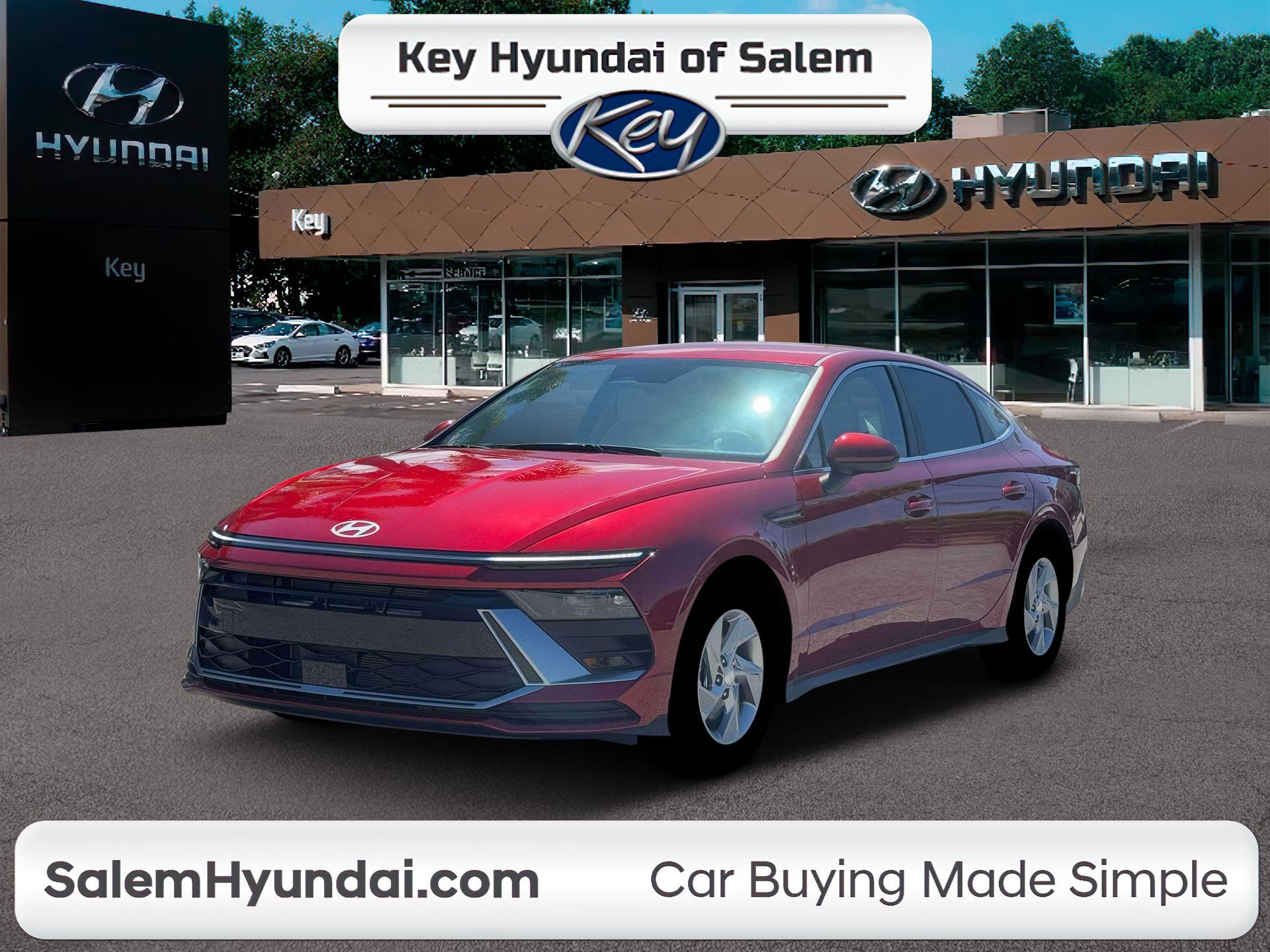 New 2026 Hyundai Sonata SE image 1