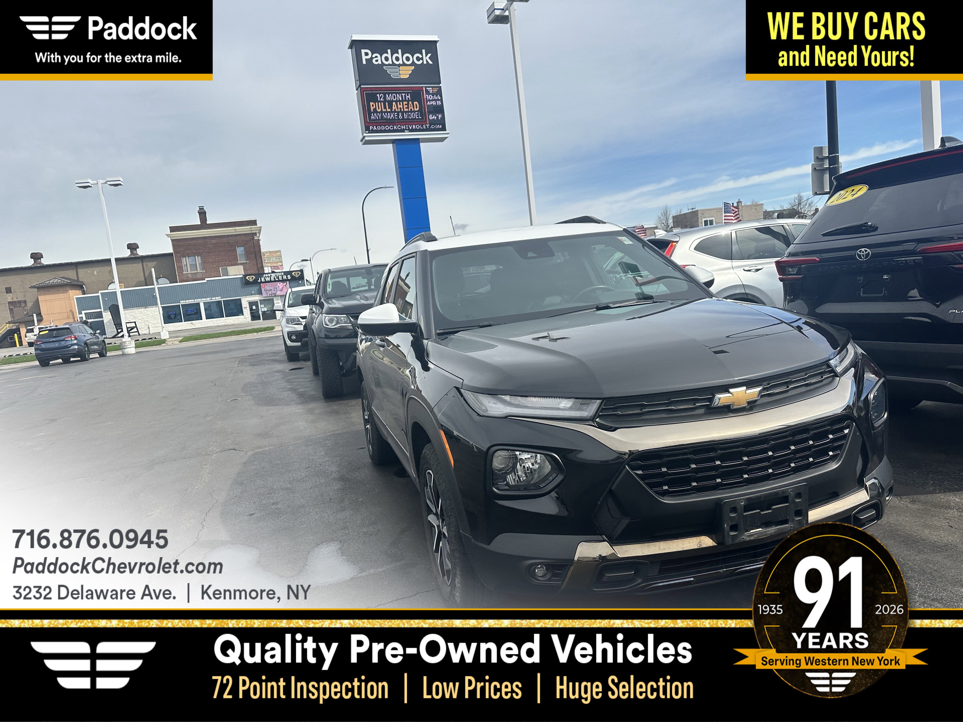 Used 2023 Chevrolet TrailBlazer ACTIV w/ Convenience Package