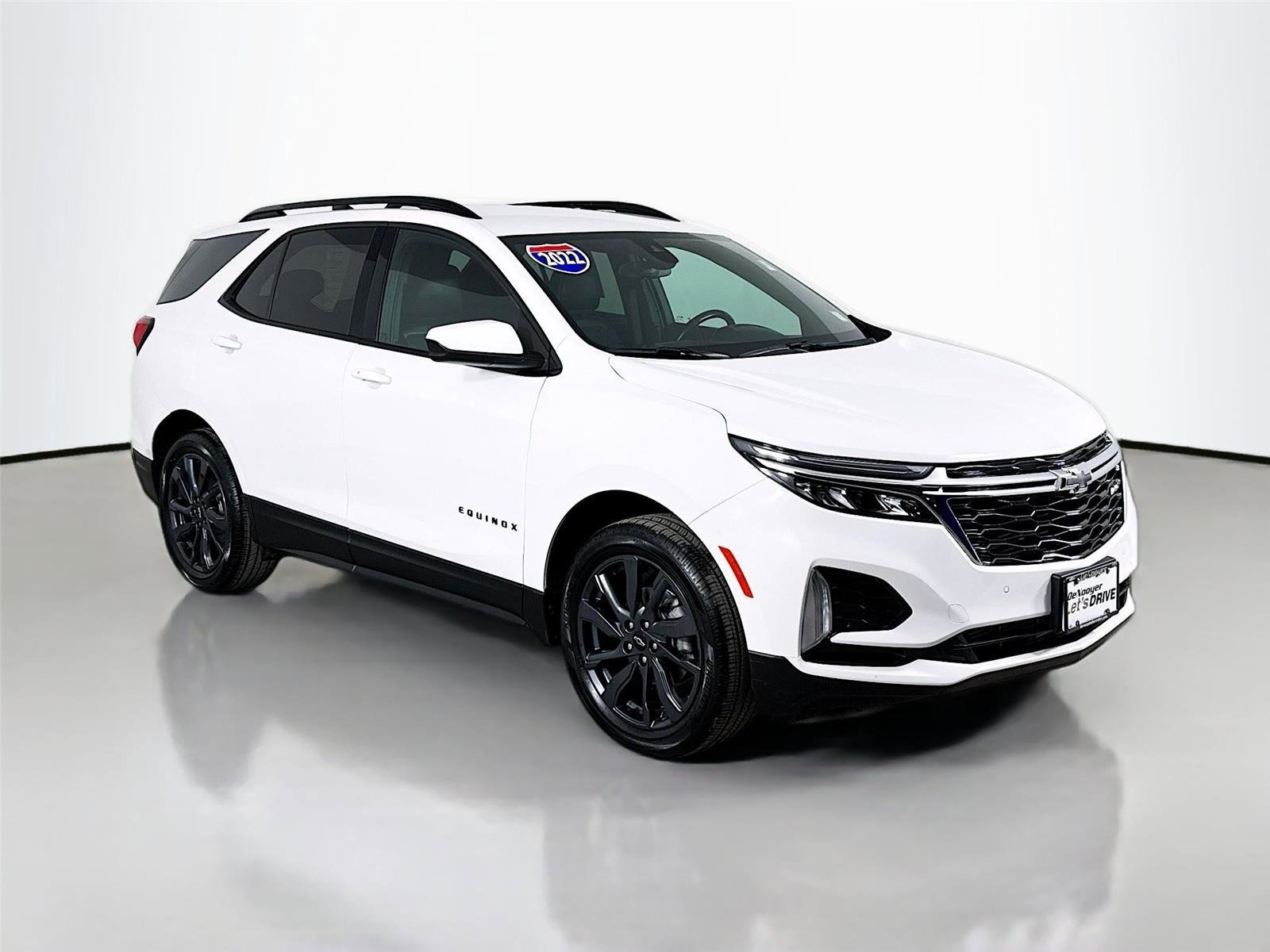 Used 2022 Chevrolet Equinox RS