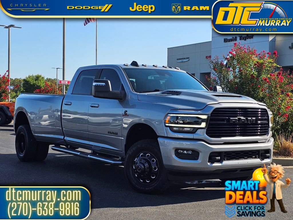 Used 2024 RAM 3500 Laramie w/ Night Edition