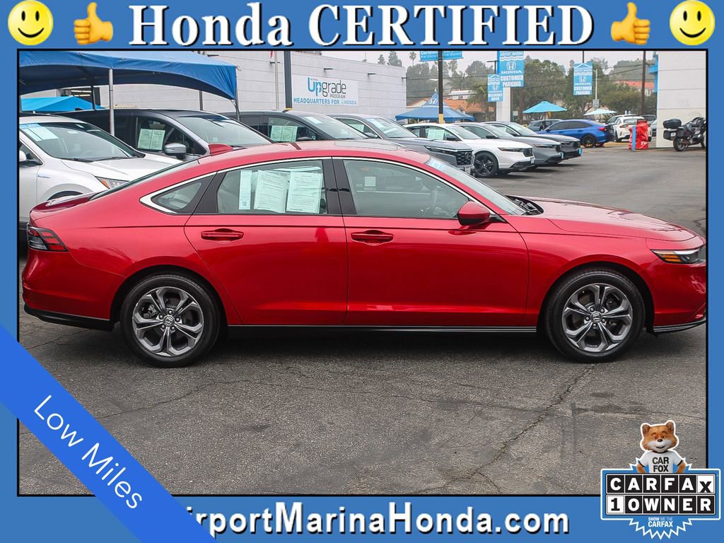 Certified 2024 Honda Accord EX image 10