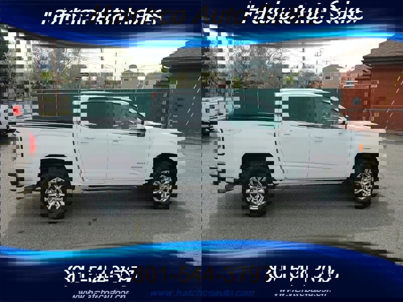 Used 2019 GMC Canyon SLE w/ Driver Alert Package image 7