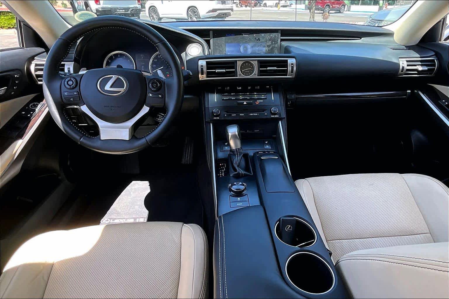 Used 2014 Lexus IS 250 w/ Luxury Package w/Brown Wood RWD image 14