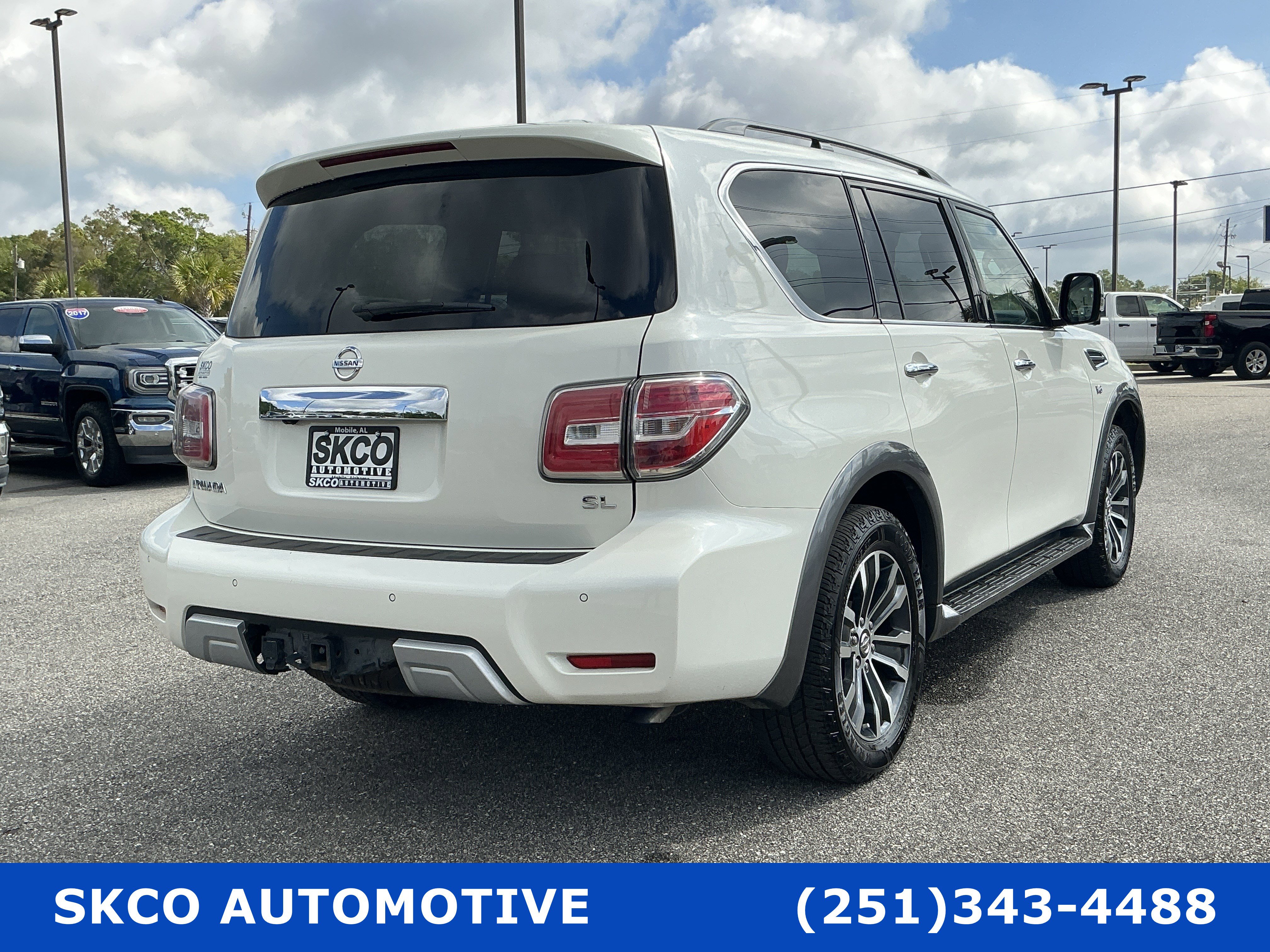 Used 2018 Nissan Armada SL w/ Premium Package RWD image 5