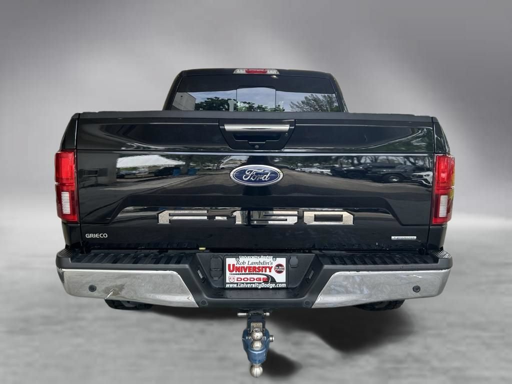 Used 2020 Ford F150 Lariat w/ Equipment Group 502A Luxury AWD/4WD image 38