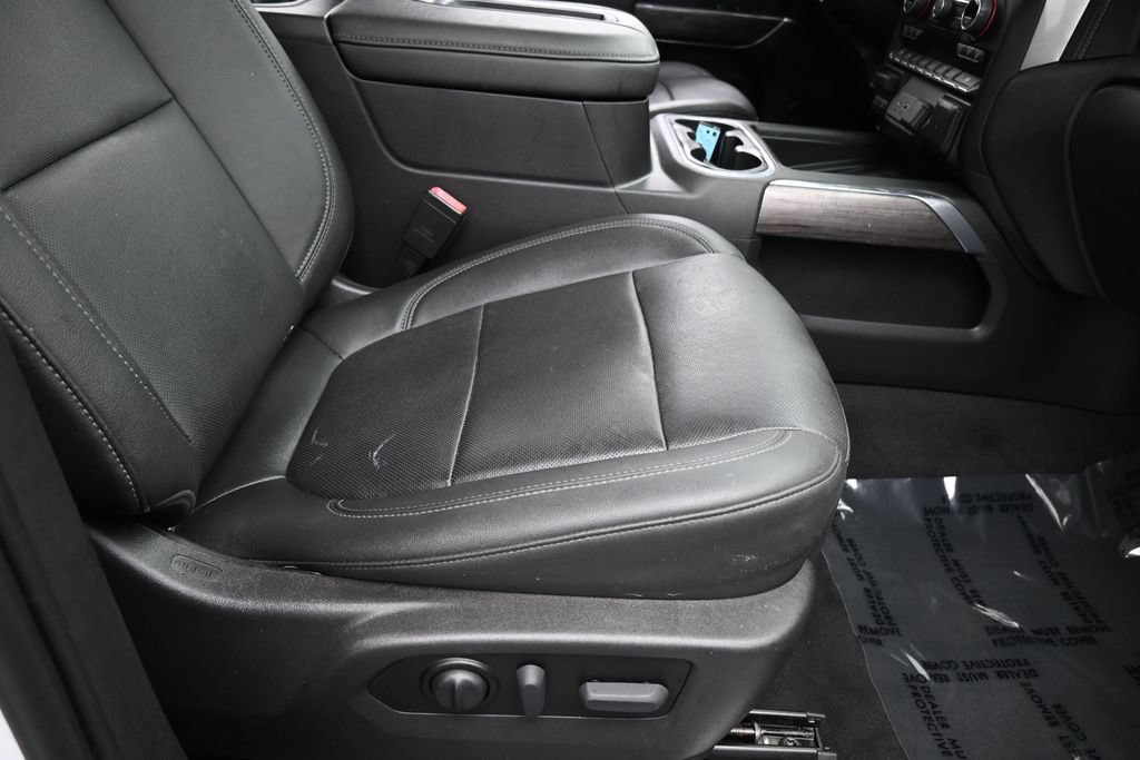 Used 2022 Chevrolet Silverado 1500 LTZ w/ Technology Package RWD image 48