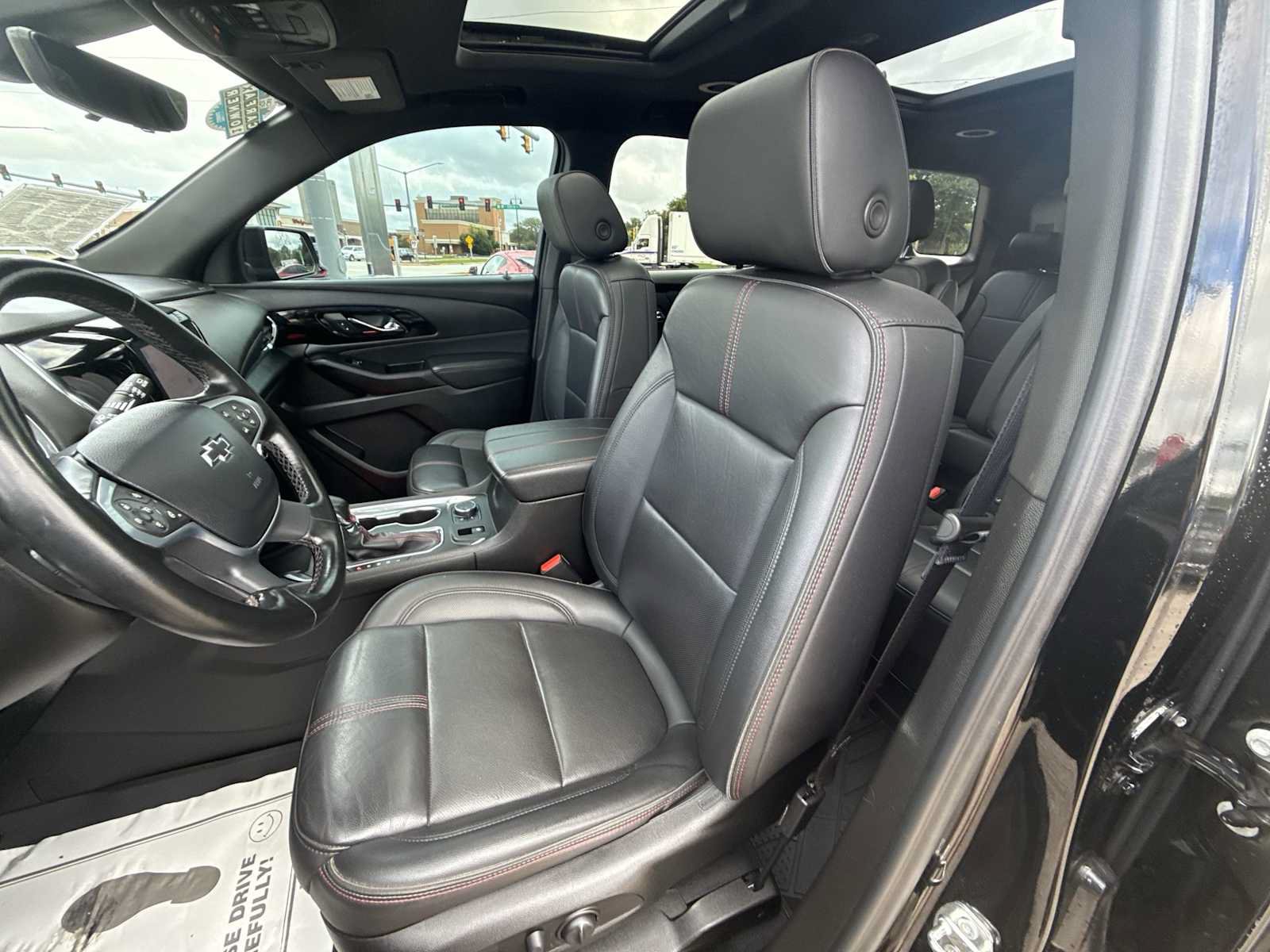 Certified 2023 Chevrolet Traverse RS w/ LPO, Floor Liner Package AWD/4WD image 20