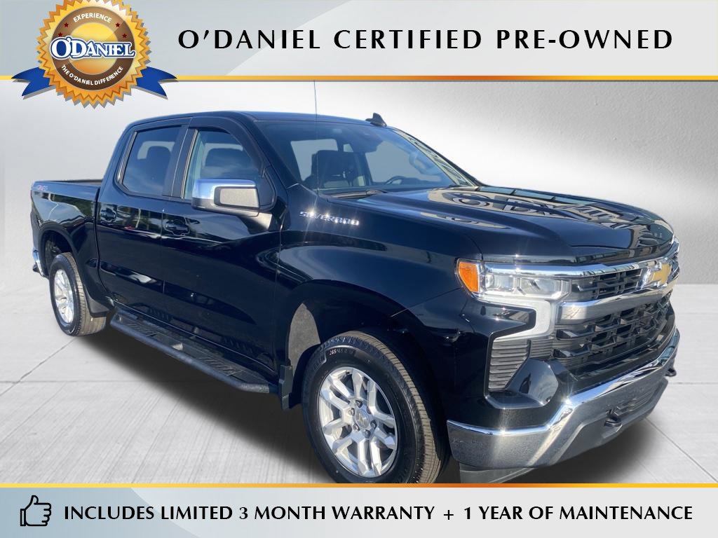 Used 2022 Chevrolet Silverado 1500 LT AWD/4WD image 1