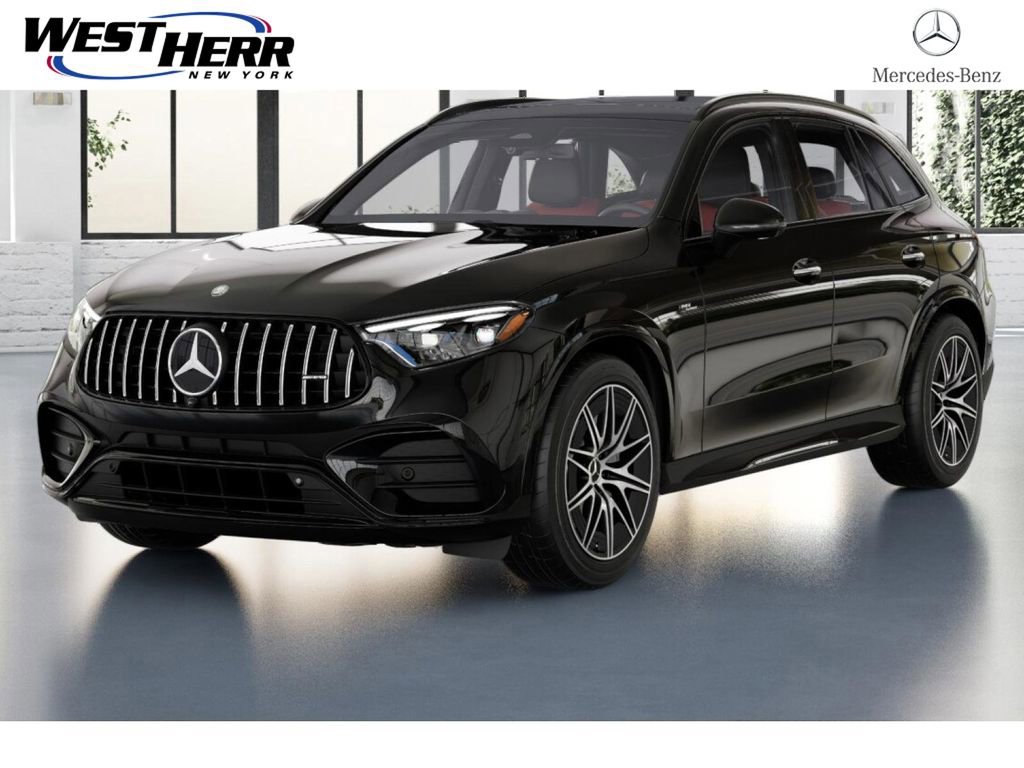 New 2026 Mercedes-Benz GLC 43 AMG 4MATIC image 1