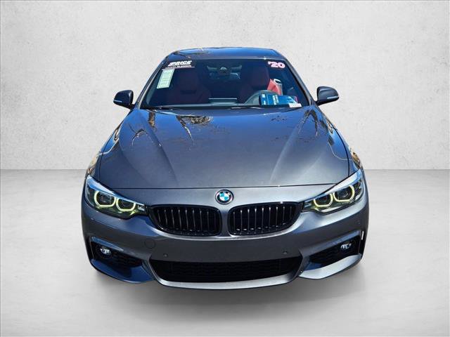 Used 2020 BMW 430i Convertible w/ M Sport Package RWD video 2