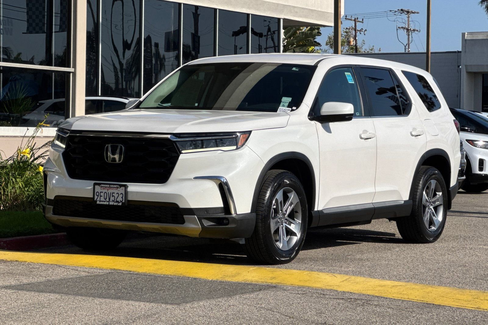 Certified 2023 Honda Pilot EX-L image 8