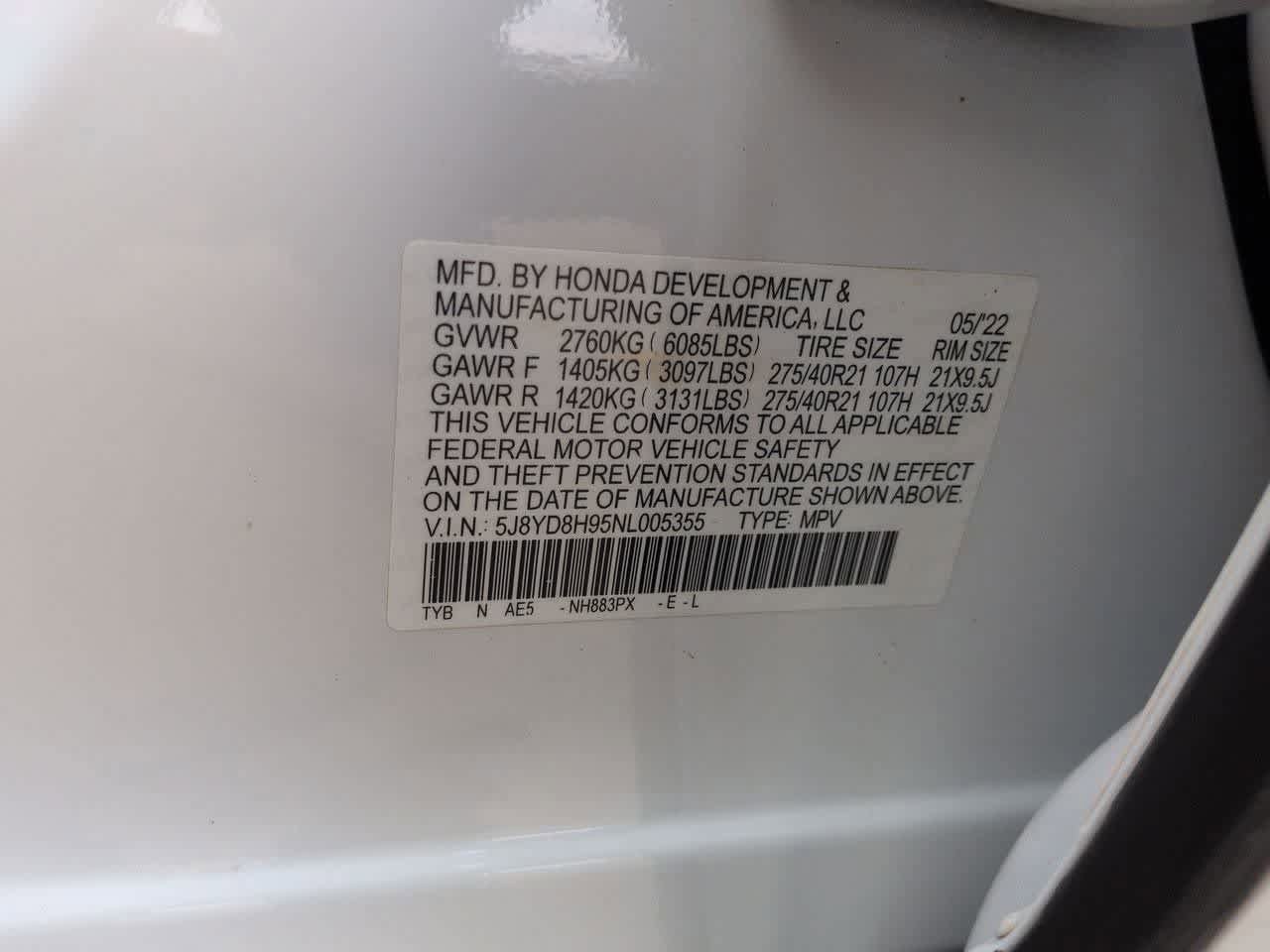 Used 2022 Acura MDX Type S image 39