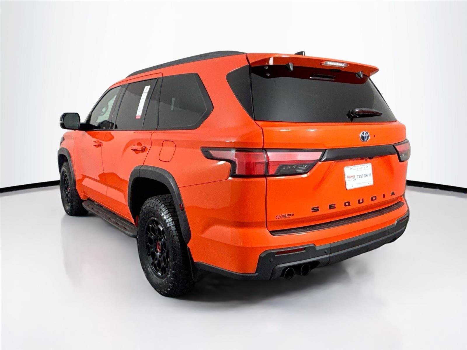 Certified 2023 Toyota Sequoia TRD Pro image 8