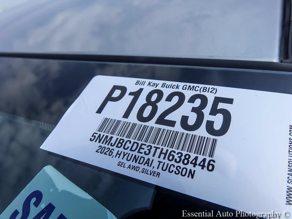 Used 2026 Hyundai Tucson SEL Plus AWD/4WD image 28