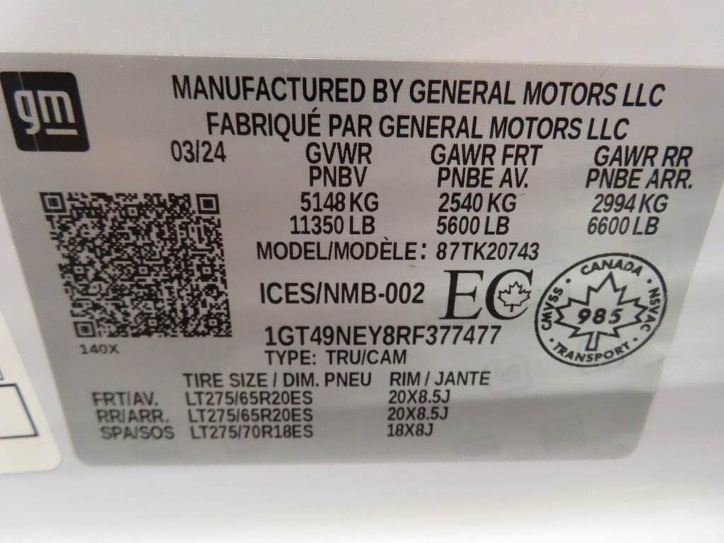 Used 2024 GMC Sierra 2500 SLT w/ SLT Premium Package image 83