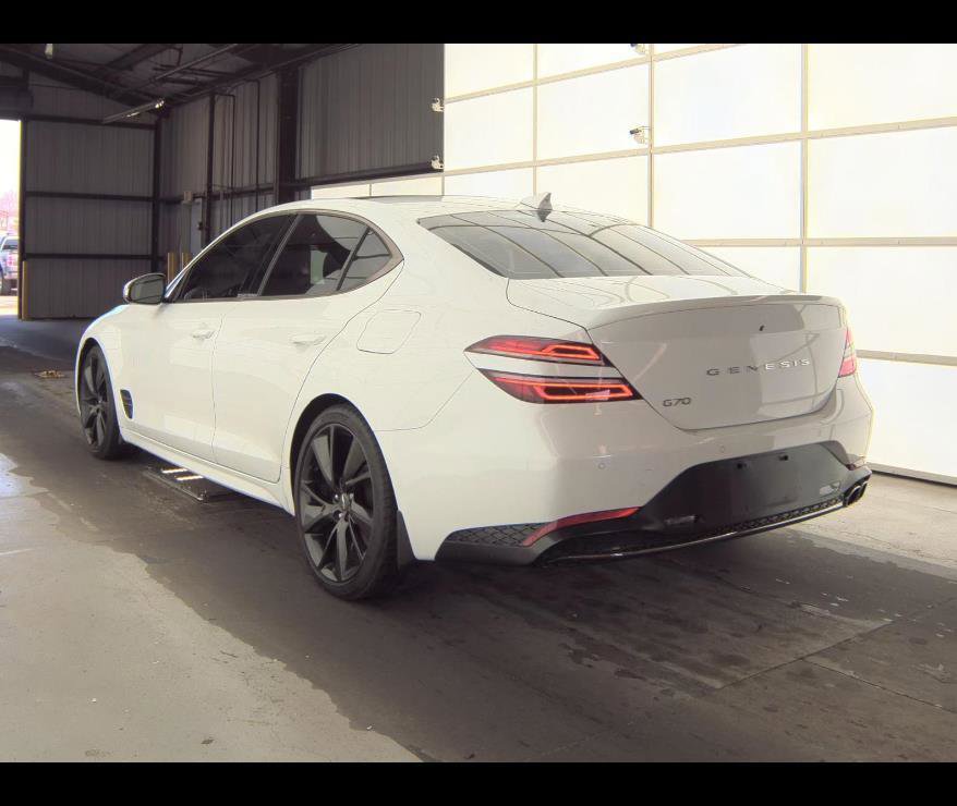 Used 2023 Genesis G70 2.0T w/ Sport Prestige Package image 9