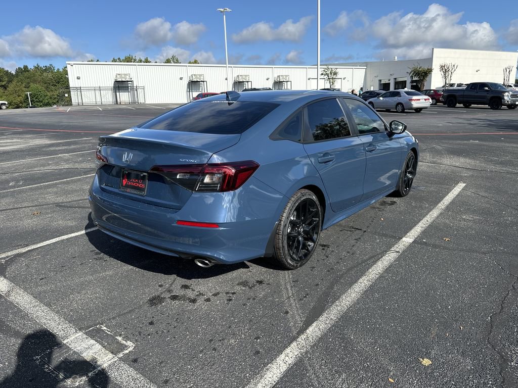 New 2026 Honda Civic Sport image 12