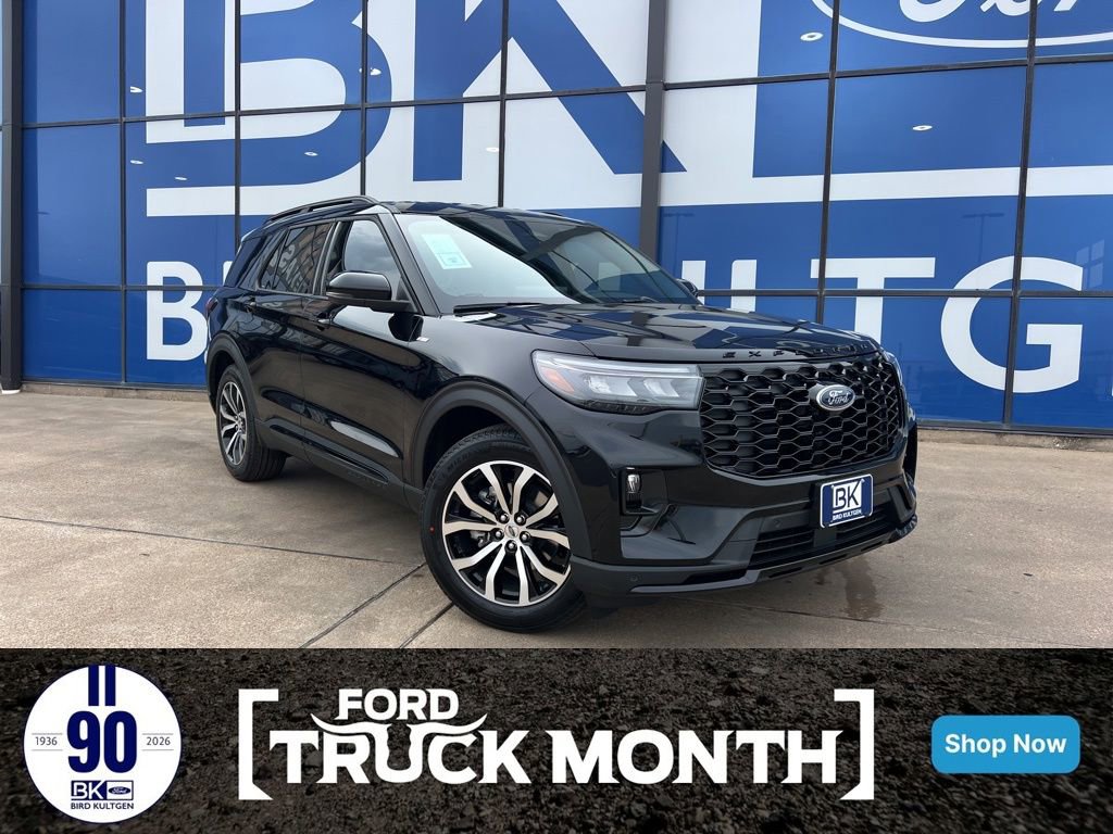 New 2026 Ford Explorer ST-Line