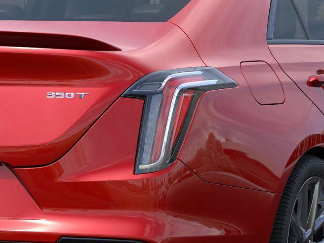 New 2025 Cadillac CT4 Sport image 35