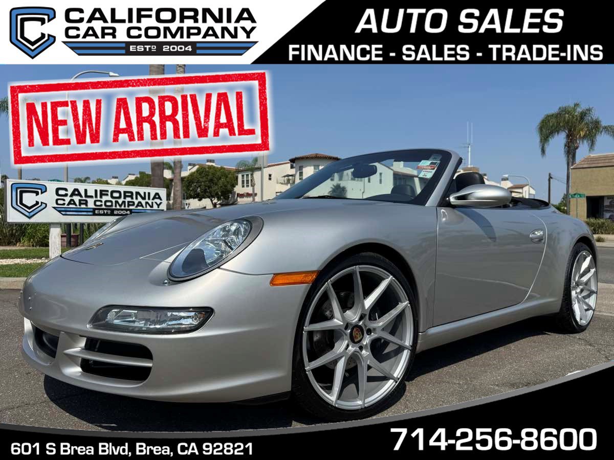 Used 2006 Porsche 911 Carrera