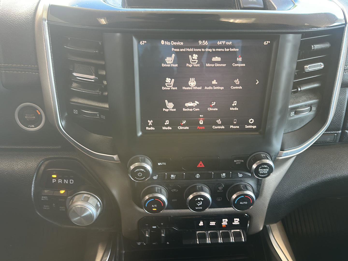 Used 2019 RAM 1500 Laramie w/ Sport Appearance Package AWD/4WD image 19