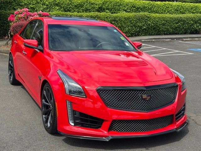 Used 2019 Cadillac CTS V w/ Luxury Package