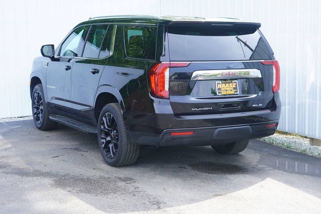 Used 2022 GMC Yukon SLE AWD/4WD image 4