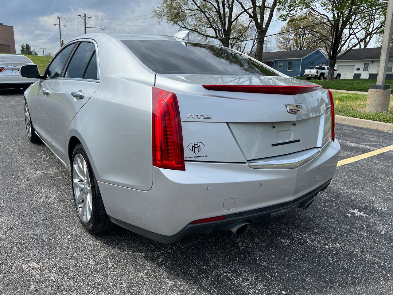 Used 2018 Cadillac ATS Luxury RWD image 3