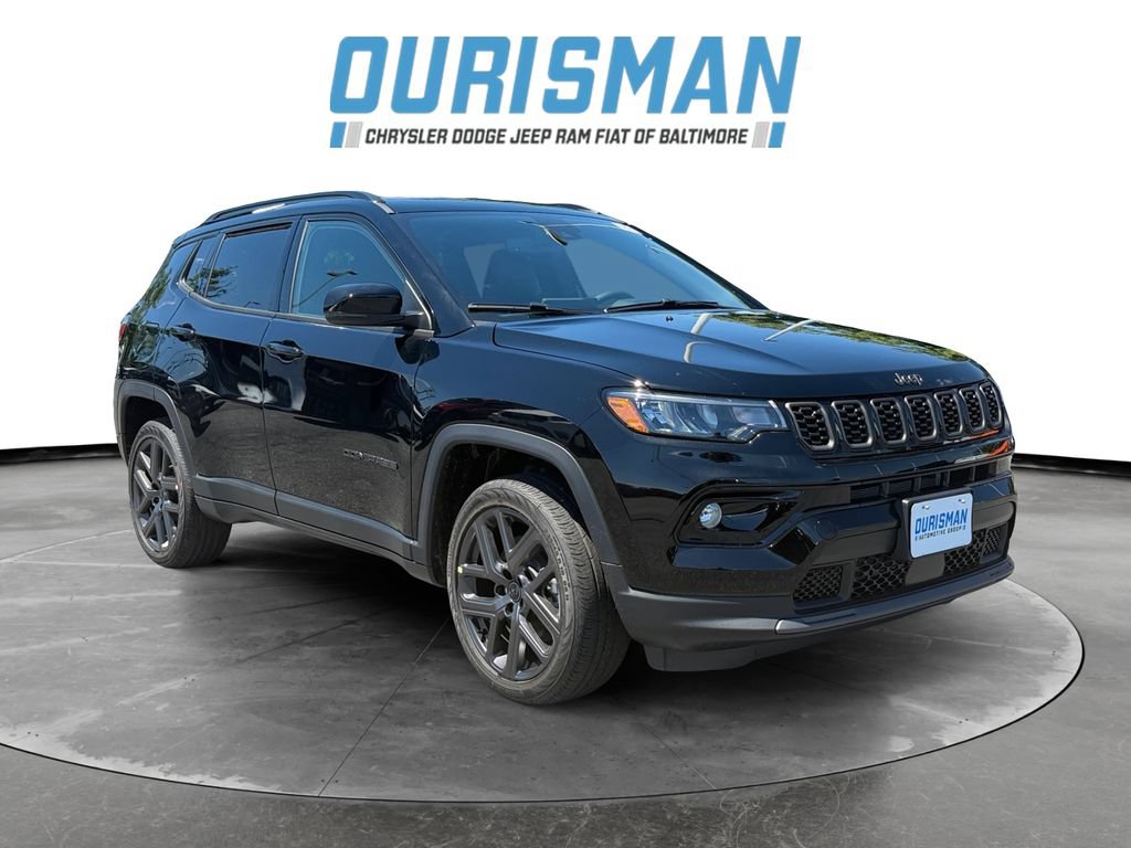 New 2026 Jeep Compass Limited AWD/4WD image 1