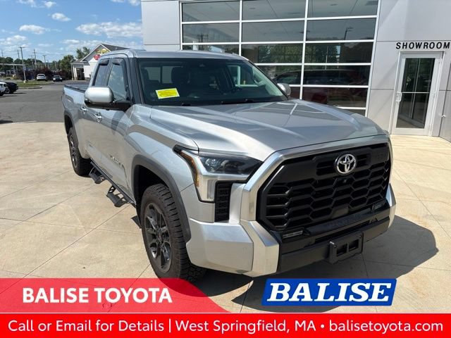 Used 2022 Toyota Tundra Limited w/ TRD Off-Road Package