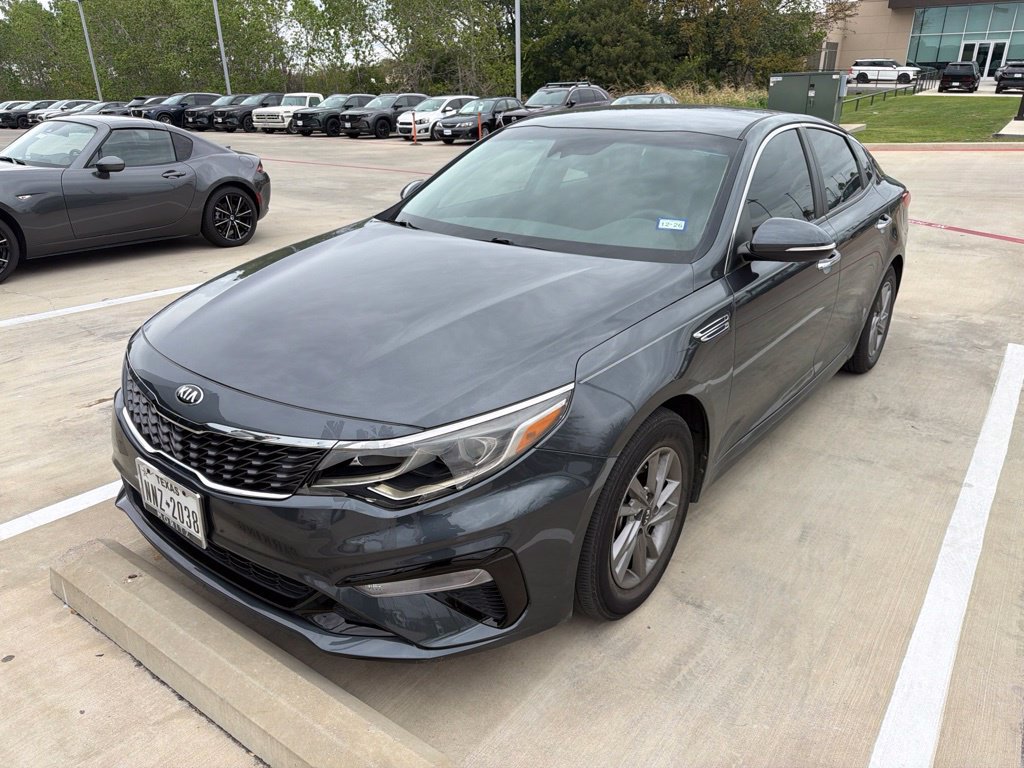 Used 2020 Kia Optima LX FWD image 7