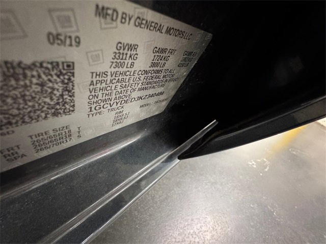 Used 2019 Chevrolet Silverado 1500 LT w/ All-Star Edition image 27