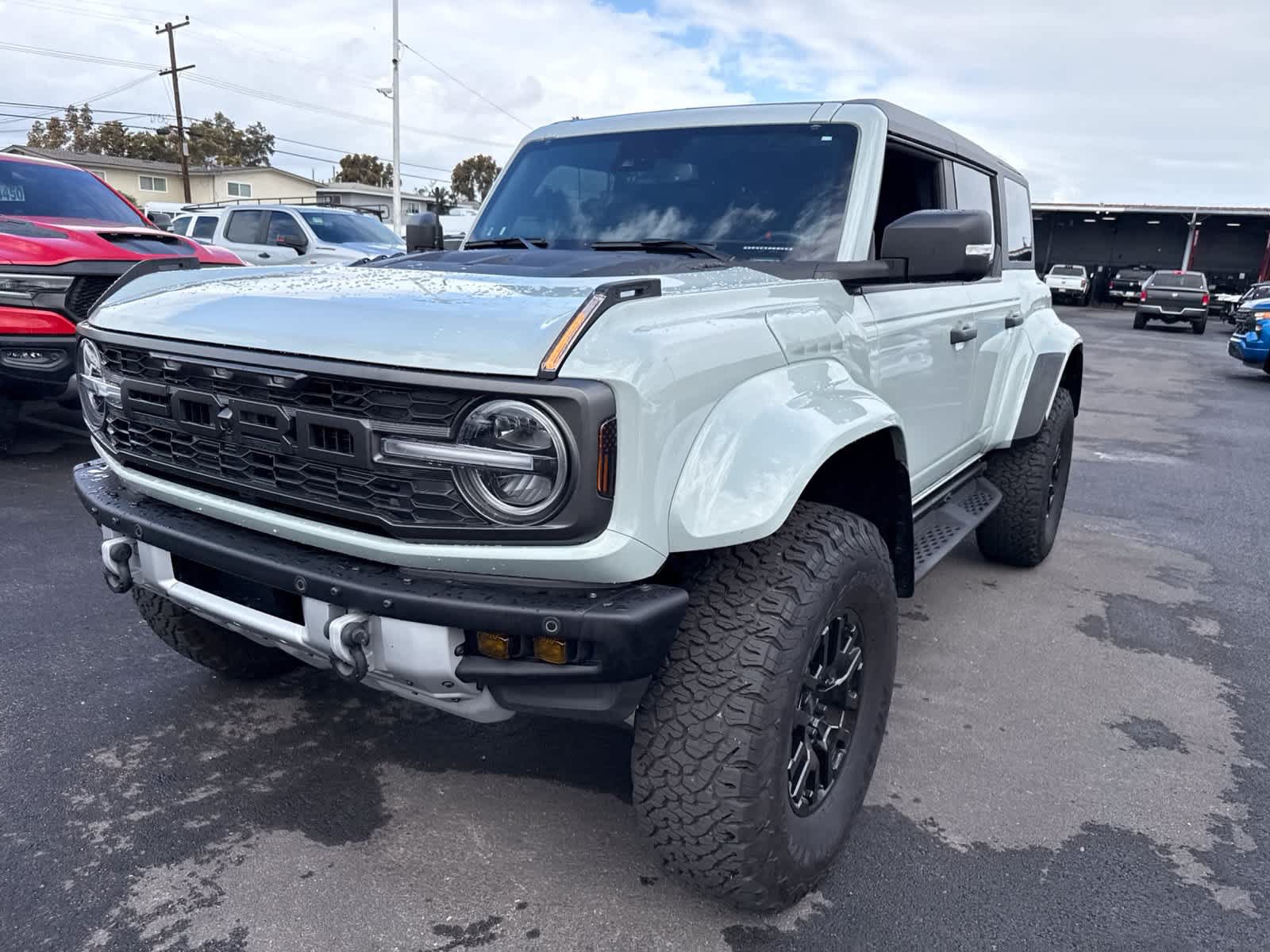 Used 2024 Ford Bronco Raptor AWD/4WD image 18