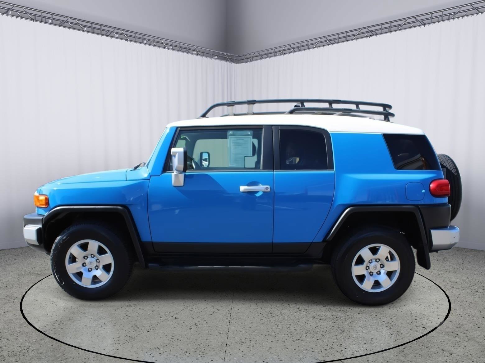 Used 2007 Toyota FJ Cruiser 4WD image 5