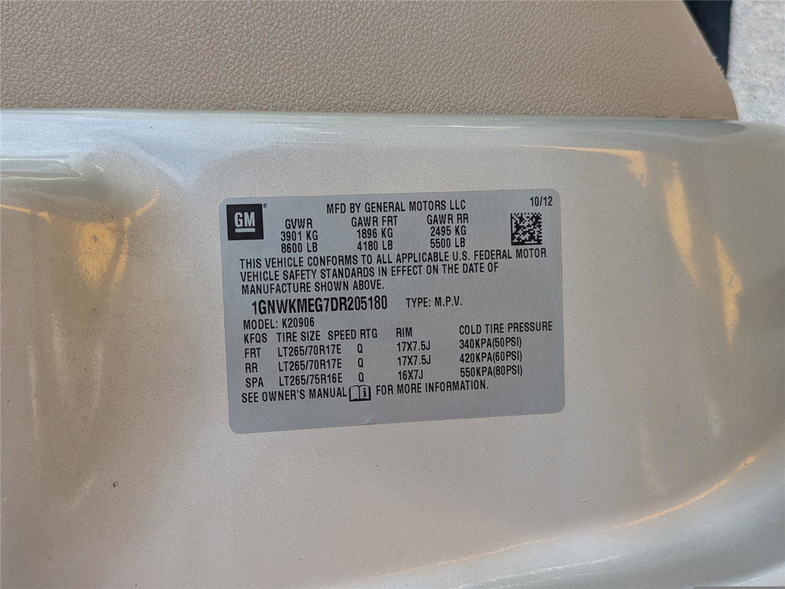 Used 2013 Chevrolet Suburban 2500 LT image 40