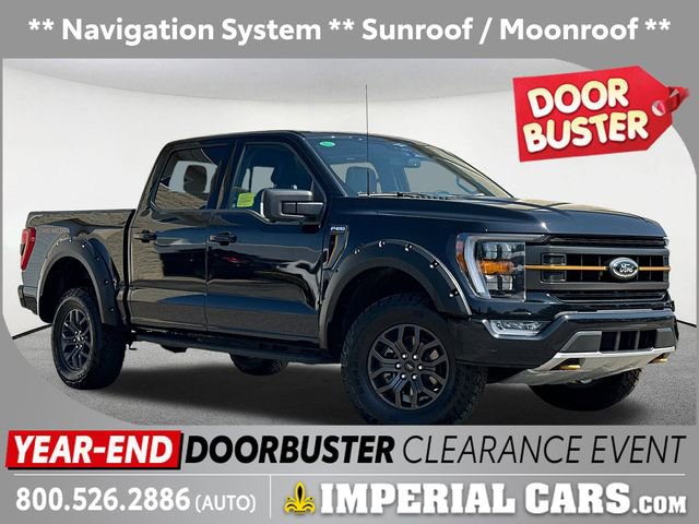 Certified 2023 Ford F150 Tremor w/ 360 Degree Camera Package