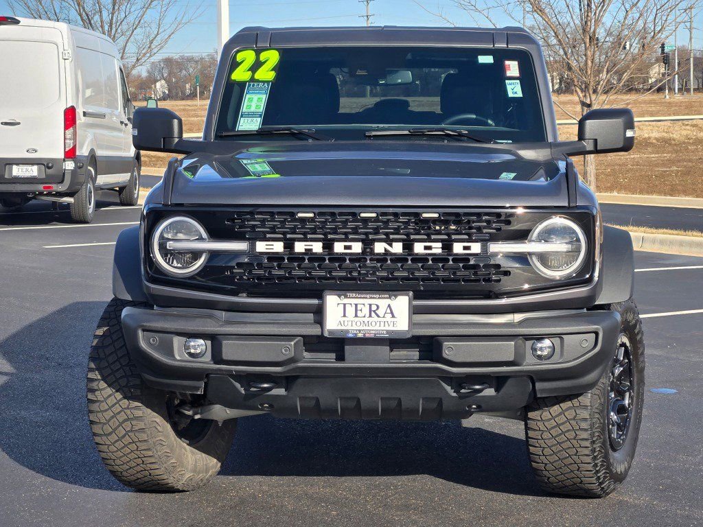 Certified 2022 Ford Bronco Wildtrak image 3