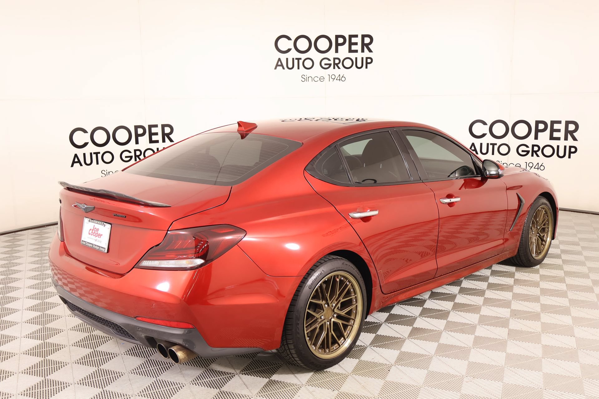 Used 2019 Genesis G70 2.0T Advanced w/ Elite Package RWD image 22