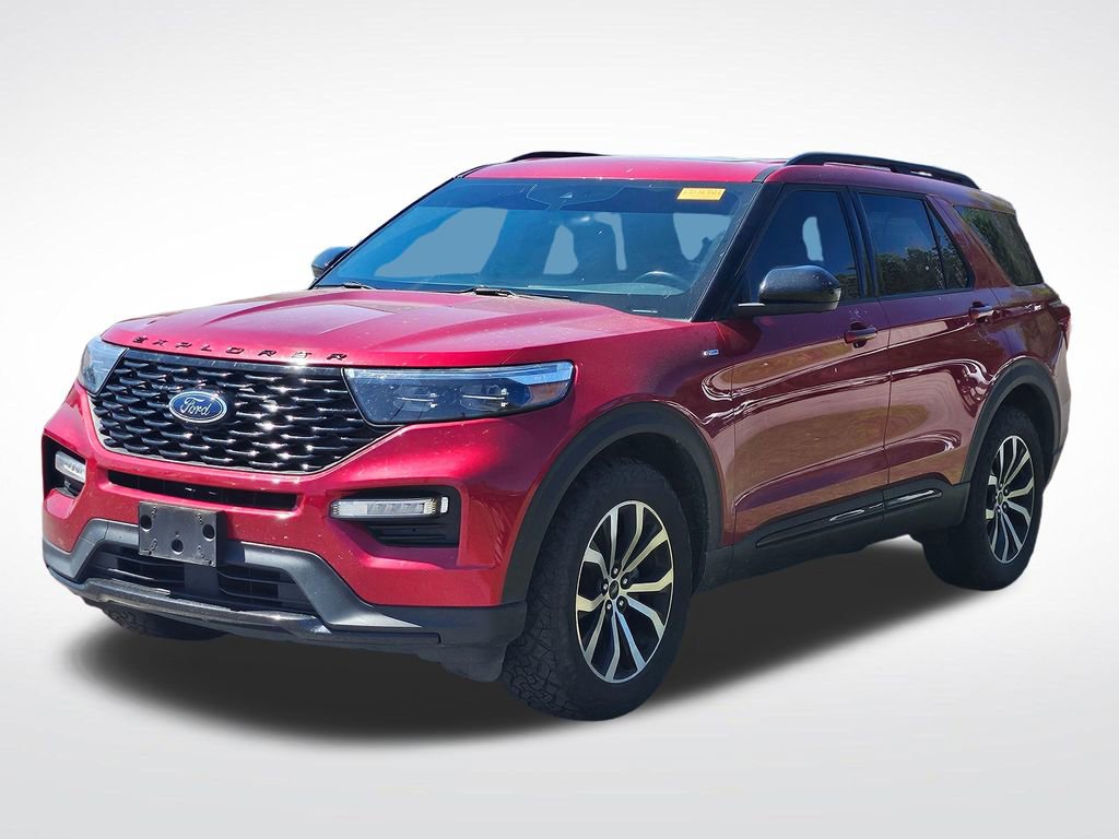 Used 2022 Ford Explorer ST-Line w/ Class IV Trailer Tow Package video 2
