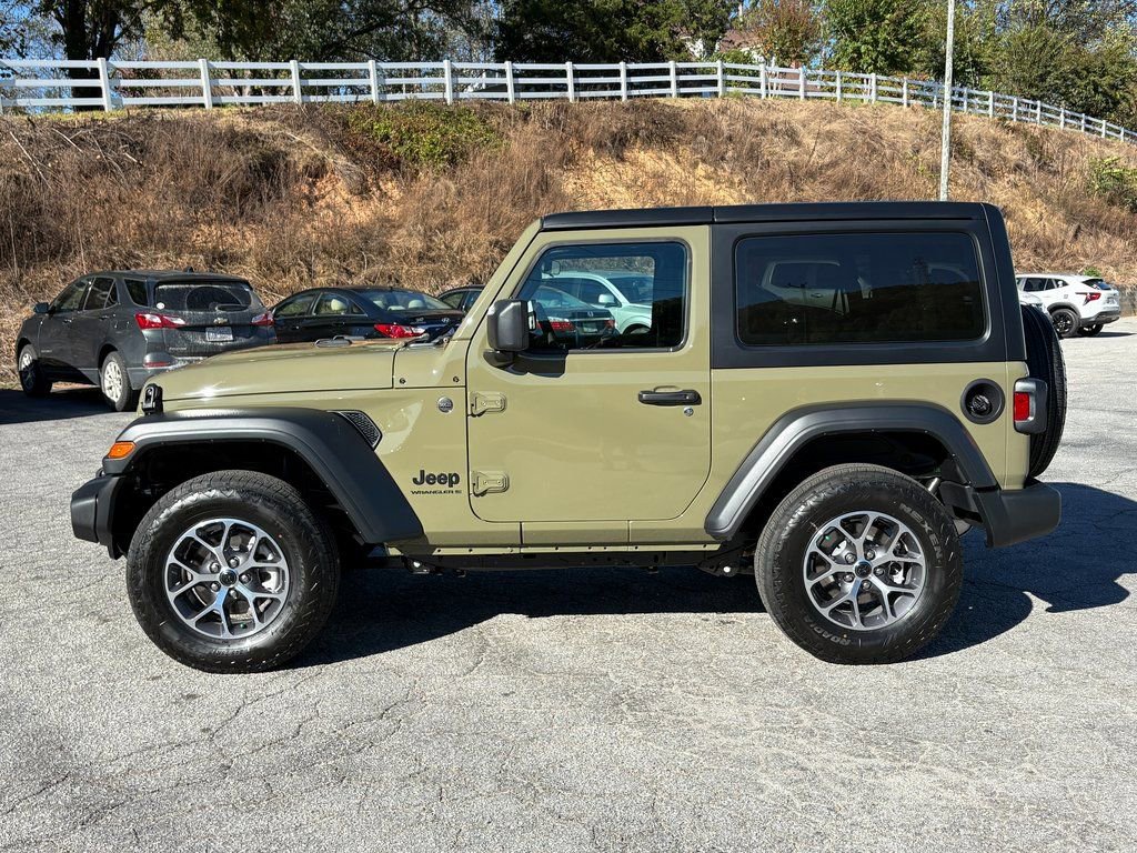New 2026 Jeep Wrangler Sport S image 15