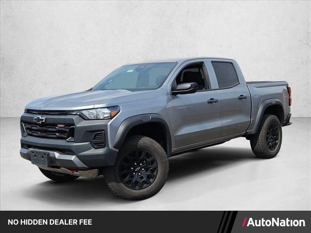 Used 2023 Chevrolet Colorado Trail Boss w/ LPO, Skid Plate Package AWD/4WD image 1